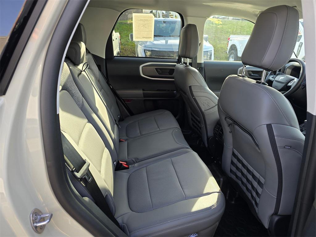 new 2025 Ford Bronco Sport car, priced at $42,014