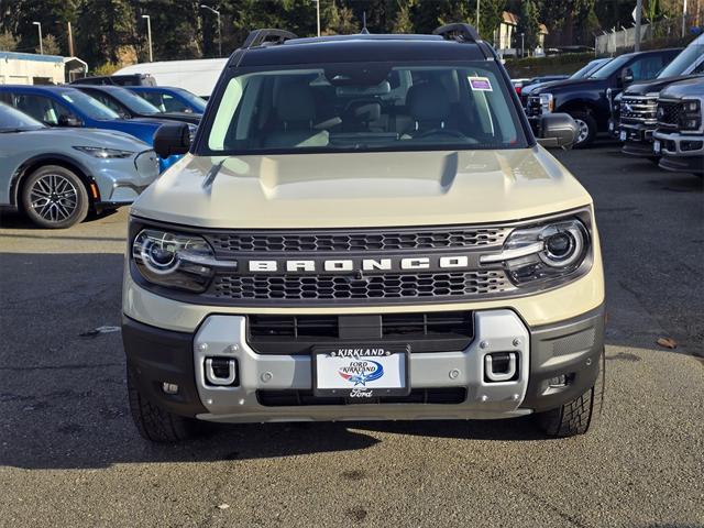 new 2025 Ford Bronco Sport car, priced at $41,764