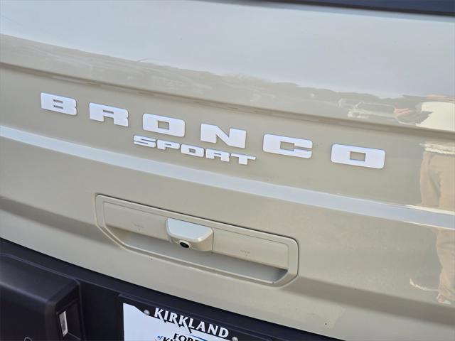 new 2025 Ford Bronco Sport car, priced at $41,764