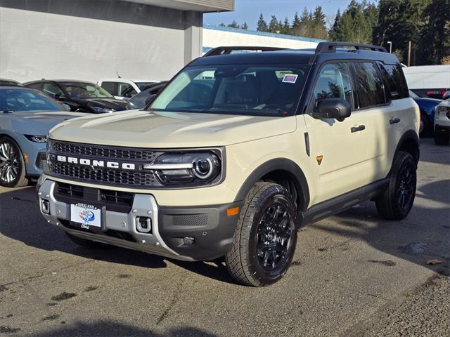 new 2025 Ford Bronco Sport car, priced at $41,764