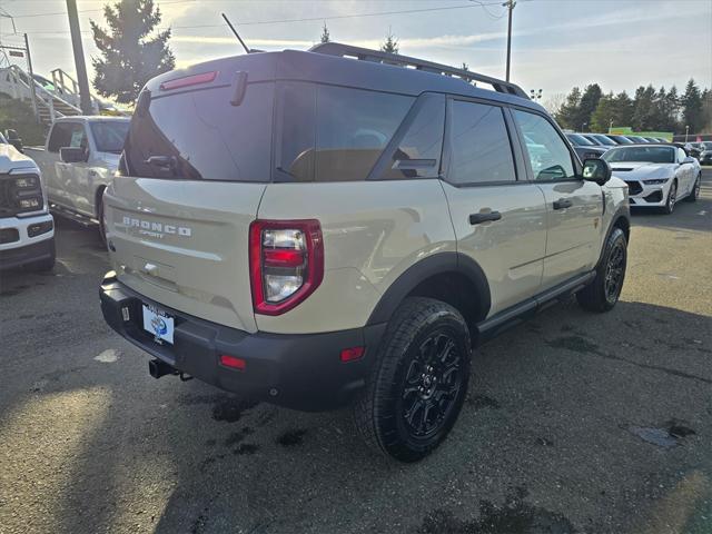 new 2025 Ford Bronco Sport car, priced at $41,764