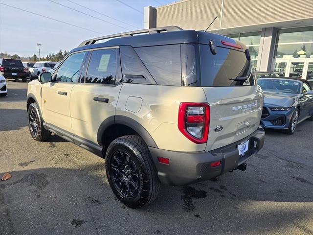 new 2025 Ford Bronco Sport car, priced at $41,764