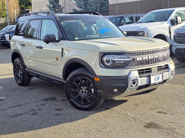 new 2025 Ford Bronco Sport car, priced at $41,764