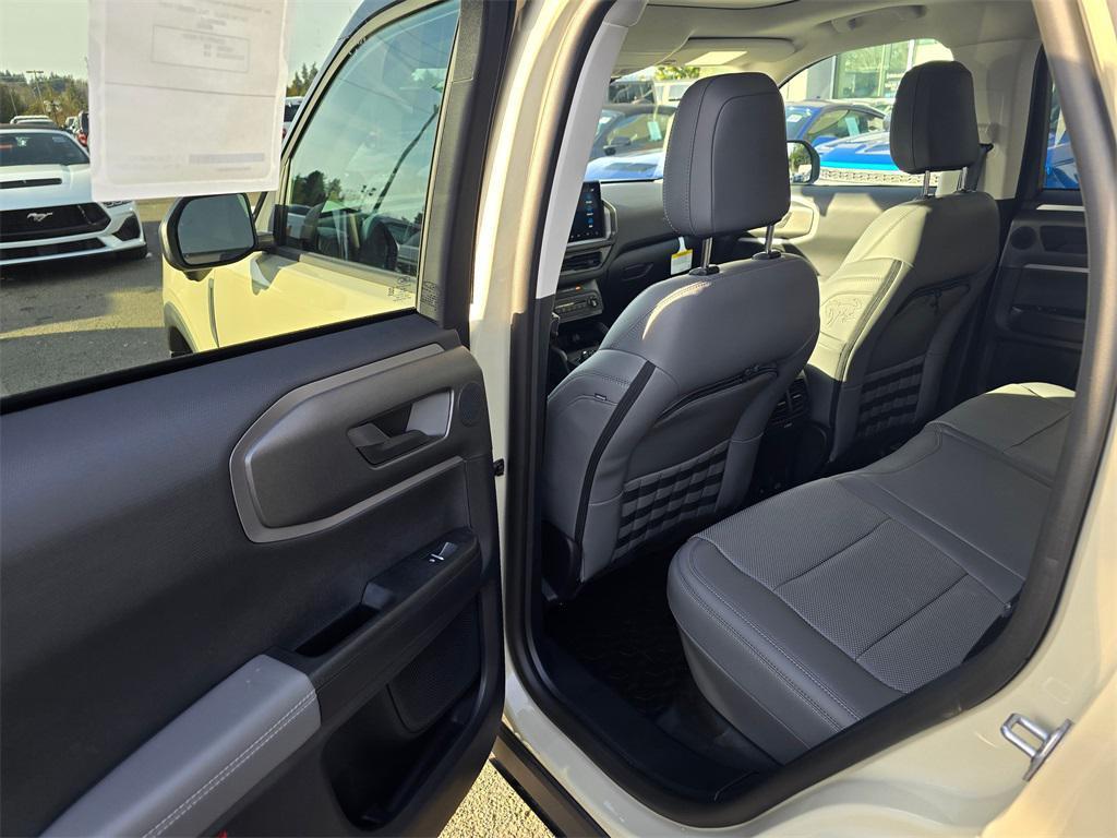 new 2025 Ford Bronco Sport car, priced at $42,014