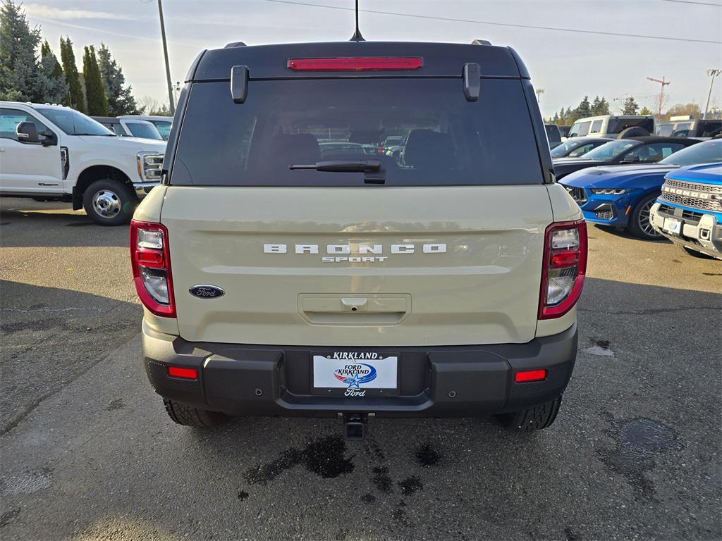 new 2025 Ford Bronco Sport car, priced at $42,014