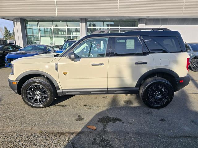 new 2025 Ford Bronco Sport car, priced at $41,764