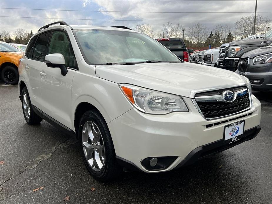 used 2015 Subaru Forester car, priced at $17,960