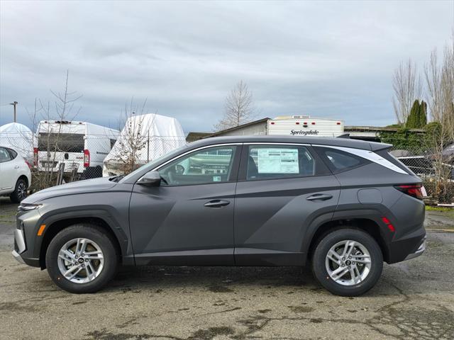 new 2025 Hyundai Tucson car, priced at $31,620