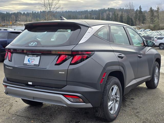 new 2025 Hyundai Tucson car, priced at $29,797