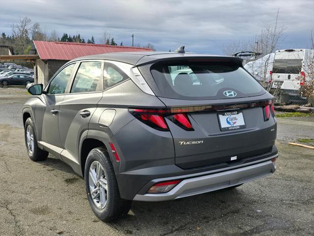 new 2025 Hyundai Tucson car, priced at $29,797