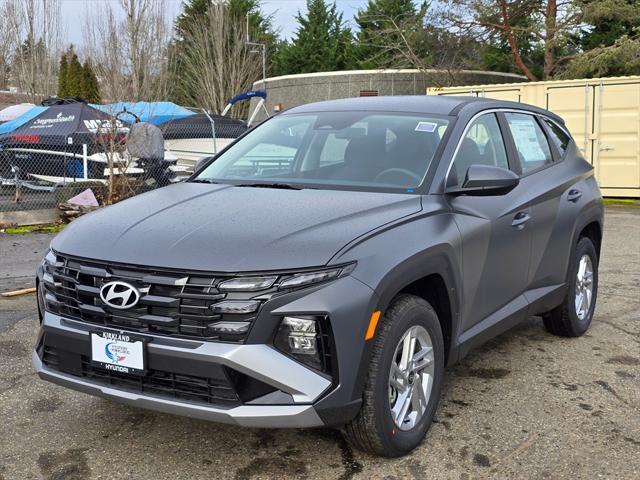 new 2025 Hyundai Tucson car, priced at $31,620