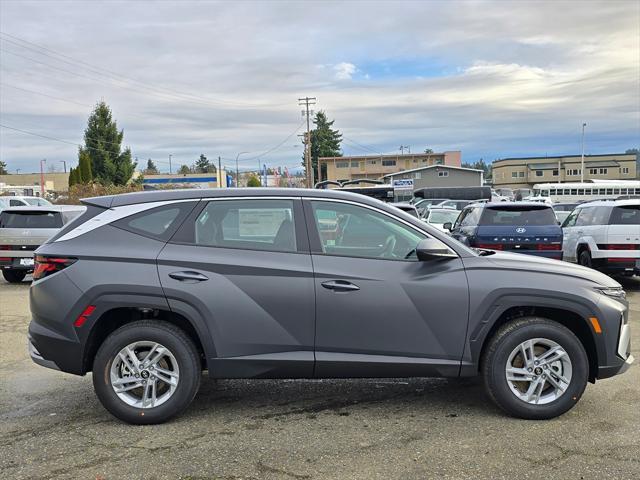 new 2025 Hyundai Tucson car, priced at $31,620