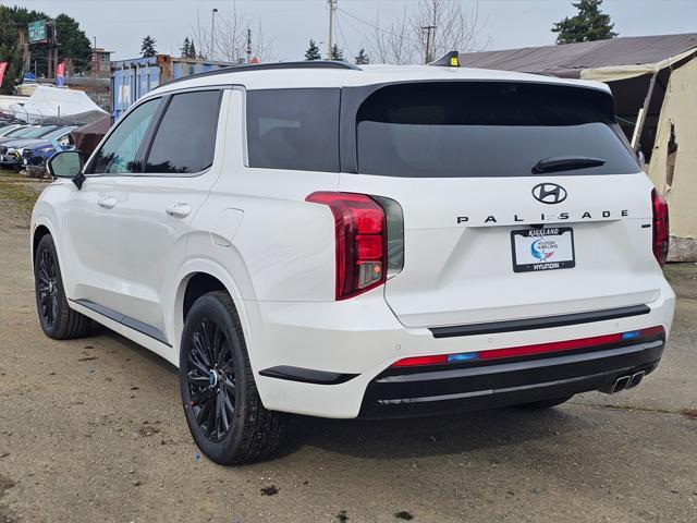 new 2025 Hyundai Palisade car, priced at $53,697