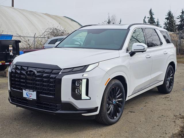 new 2025 Hyundai Palisade car, priced at $53,697