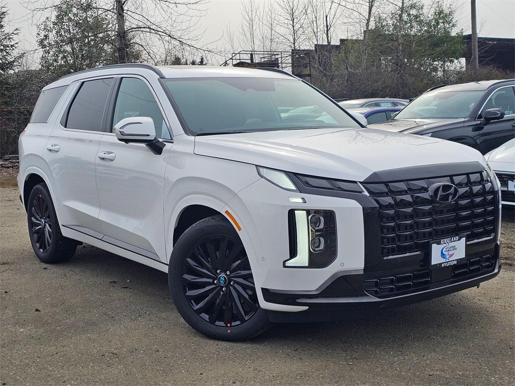 new 2025 Hyundai Palisade car, priced at $52,897