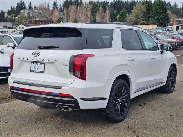 new 2025 Hyundai Palisade car, priced at $53,697