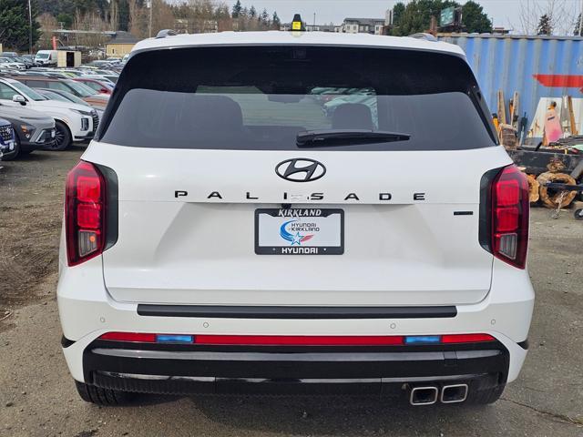 new 2025 Hyundai Palisade car, priced at $53,697