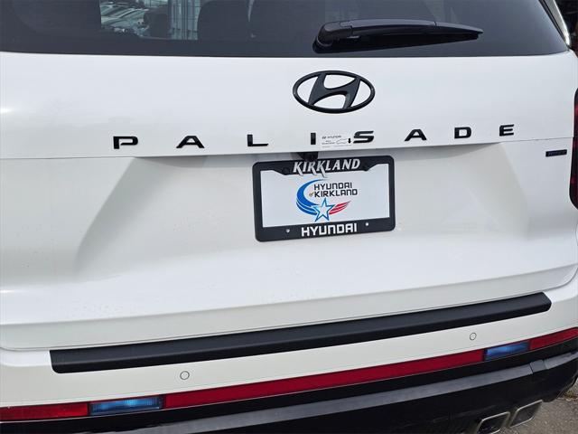 new 2025 Hyundai Palisade car, priced at $53,697