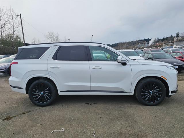 new 2025 Hyundai Palisade car, priced at $53,697
