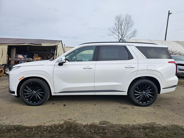 new 2025 Hyundai Palisade car, priced at $53,697