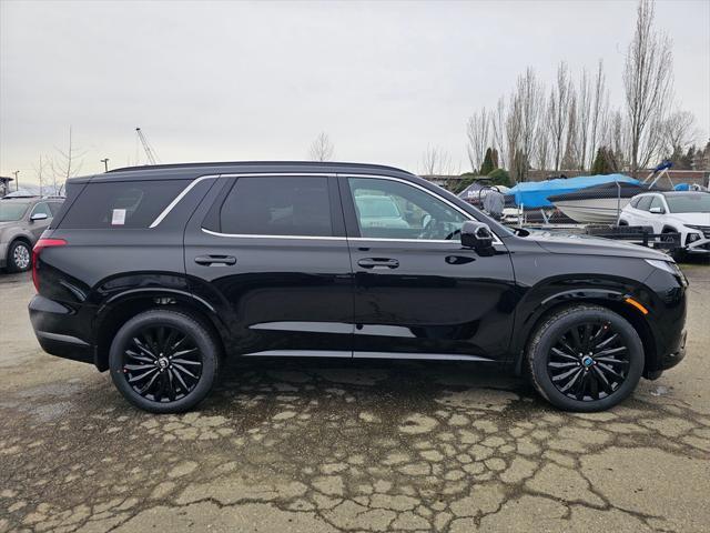 new 2025 Hyundai Palisade car, priced at $53,197