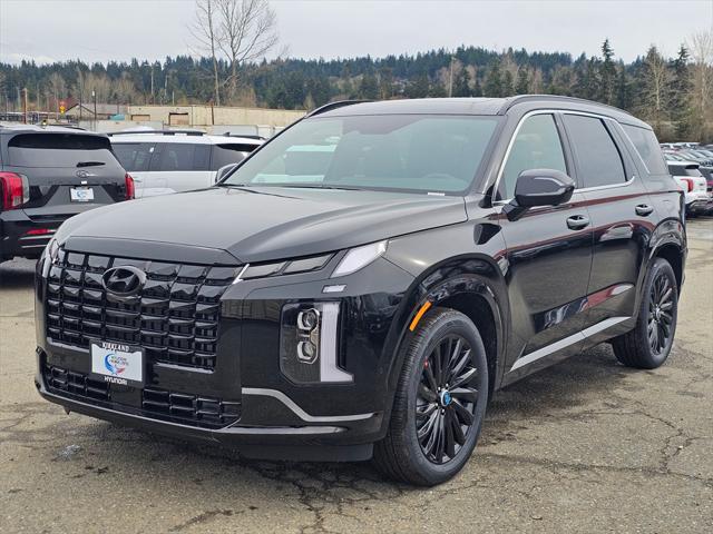 new 2025 Hyundai Palisade car, priced at $53,197