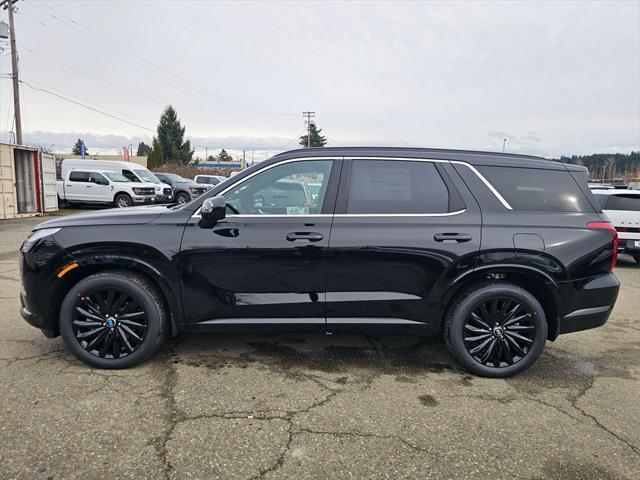 new 2025 Hyundai Palisade car, priced at $53,197
