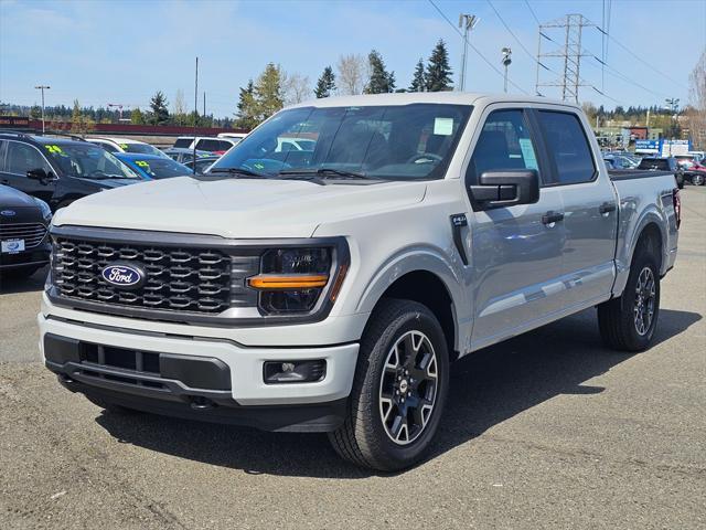 new 2024 Ford F-150 car, priced at $45,710