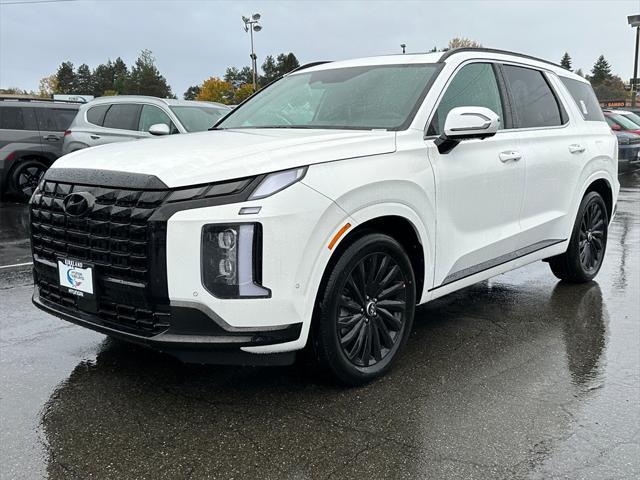 new 2025 Hyundai Palisade car, priced at $54,735