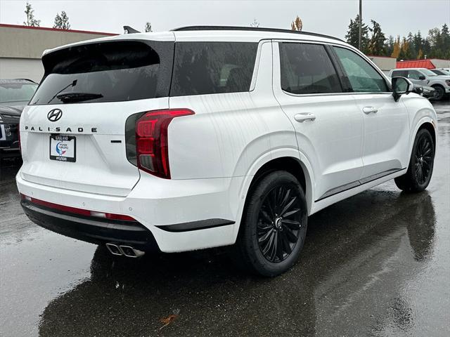 new 2025 Hyundai Palisade car, priced at $54,735