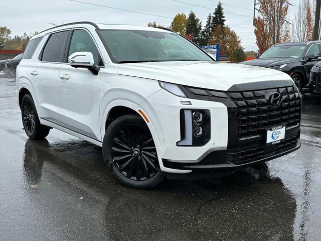 new 2025 Hyundai Palisade car, priced at $54,735