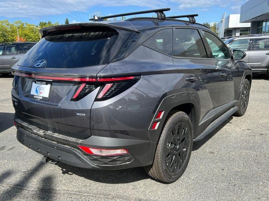 new 2024 Hyundai Tucson car, priced at $35,499