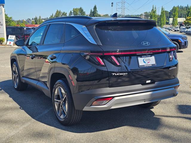 new 2025 Hyundai TUCSON Hybrid car, priced at $36,097