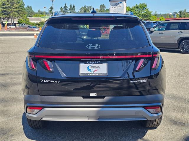 new 2025 Hyundai TUCSON Hybrid car, priced at $36,097