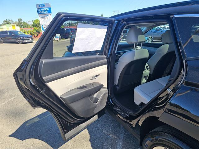 new 2025 Hyundai TUCSON Hybrid car, priced at $36,097