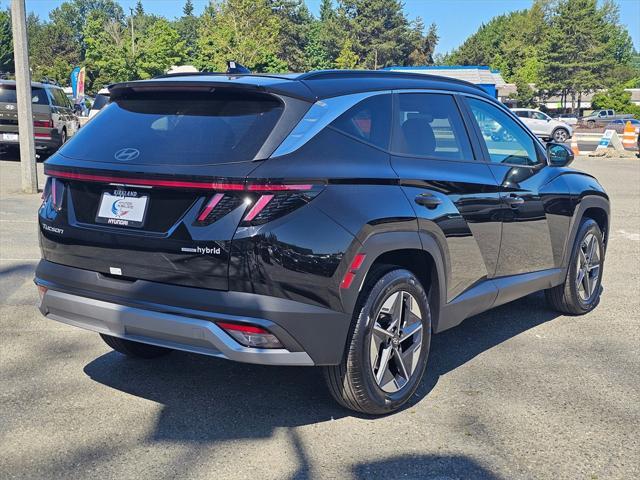 new 2025 Hyundai TUCSON Hybrid car, priced at $36,097