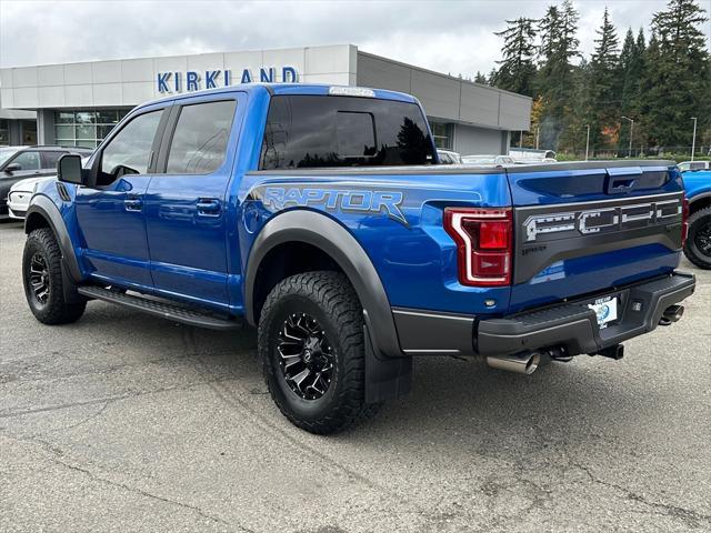 used 2017 Ford F-150 car, priced at $43,543