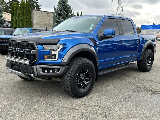 used 2017 Ford F-150 car, priced at $43,543