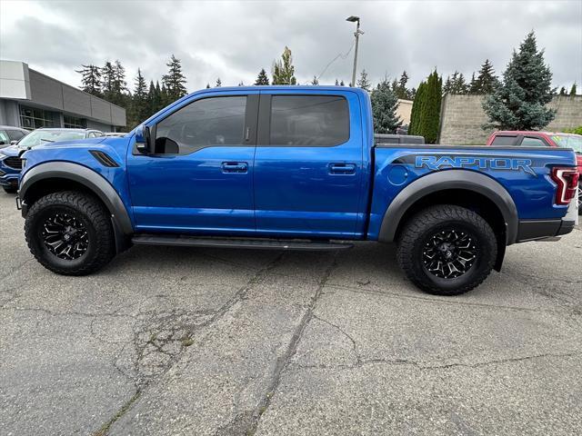 used 2017 Ford F-150 car, priced at $43,543