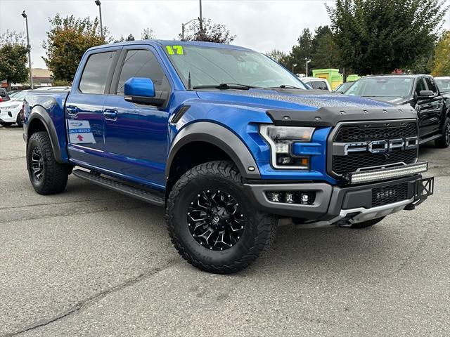 used 2017 Ford F-150 car, priced at $44,690