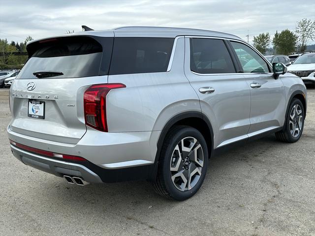 new 2025 Hyundai Palisade car, priced at $48,285