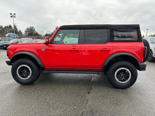 new 2023 Ford Bronco car, priced at $51,189