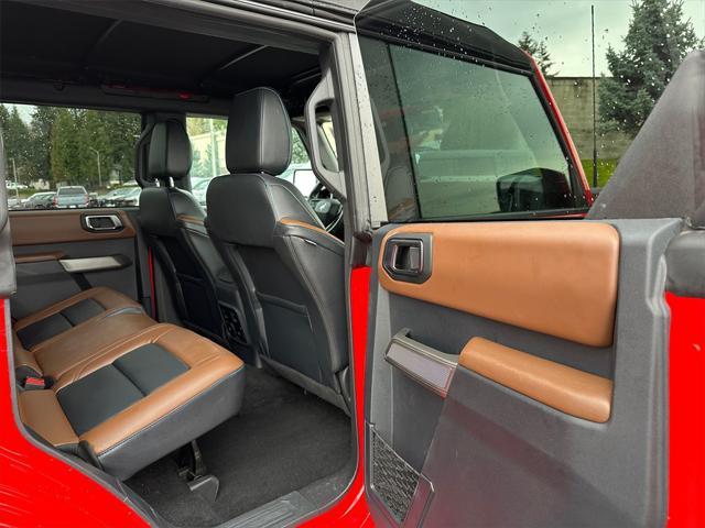 new 2023 Ford Bronco car, priced at $51,189