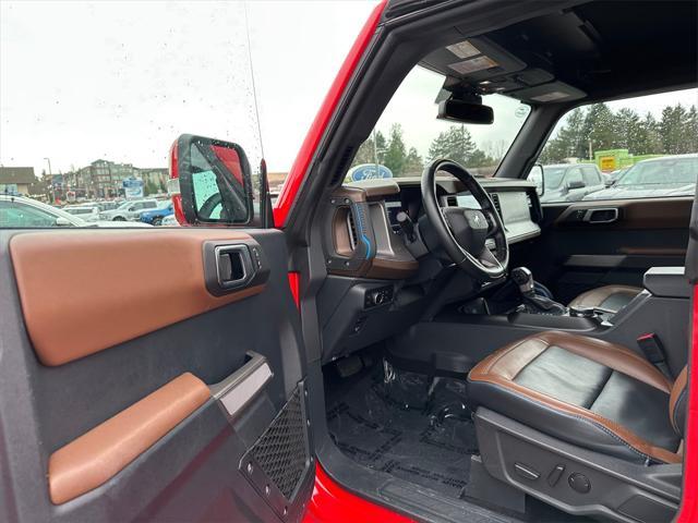 new 2023 Ford Bronco car, priced at $51,189