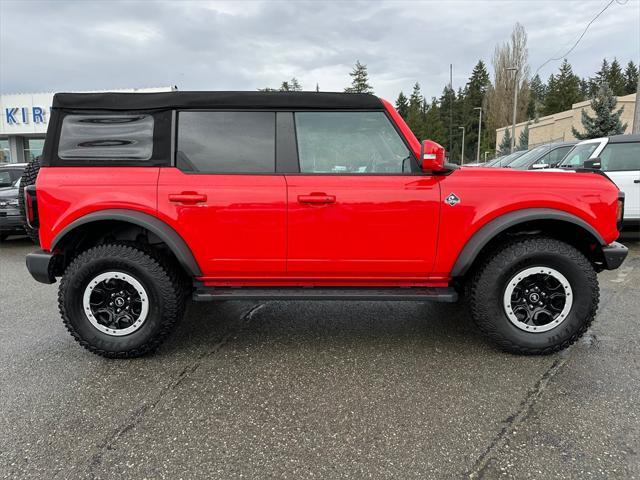 new 2023 Ford Bronco car, priced at $51,189