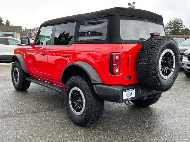 new 2023 Ford Bronco car, priced at $51,189