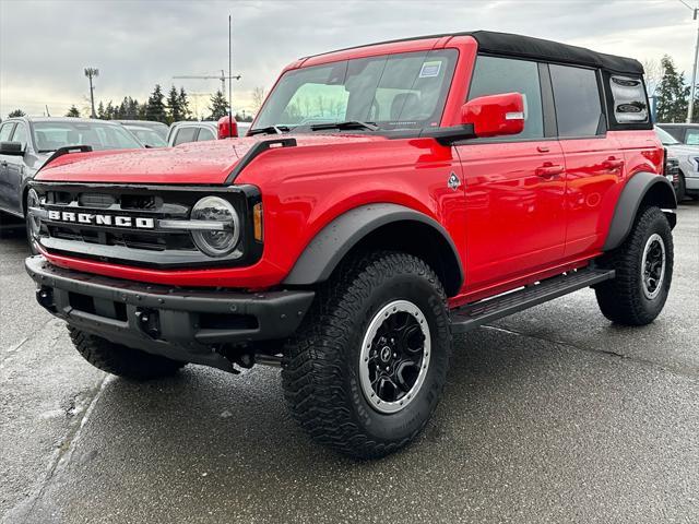 new 2023 Ford Bronco car, priced at $51,189