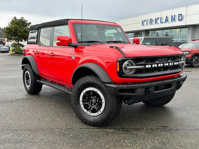 new 2023 Ford Bronco car, priced at $51,189