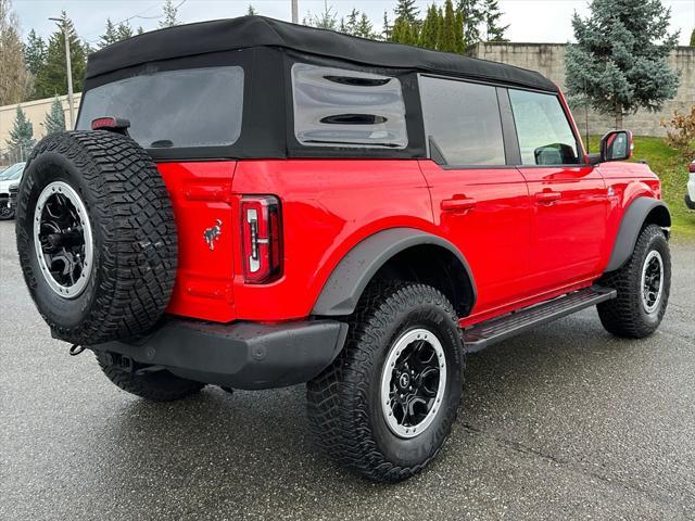 new 2023 Ford Bronco car, priced at $51,189