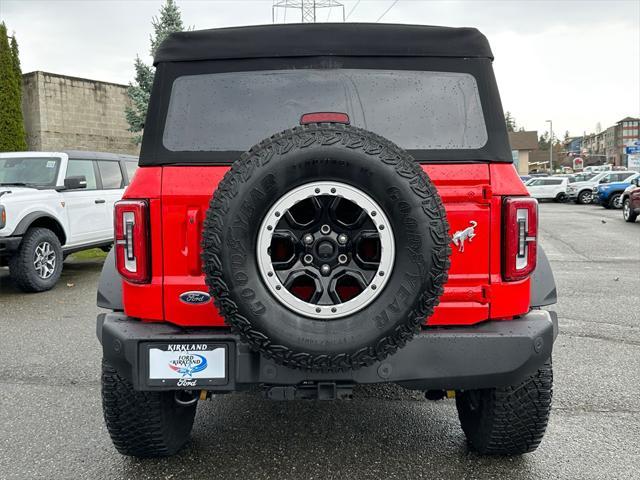 new 2023 Ford Bronco car, priced at $51,189